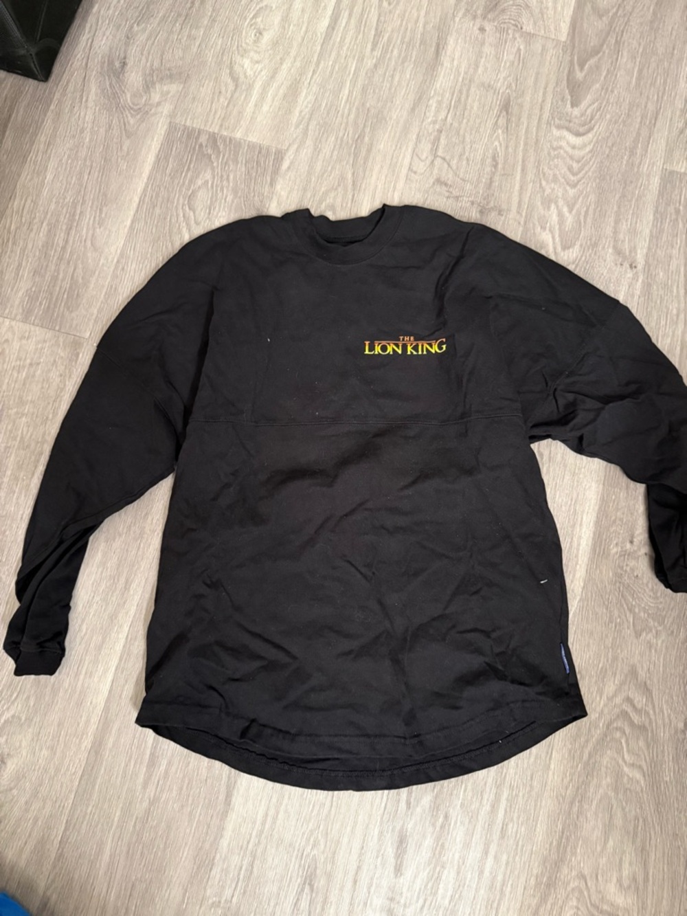 The Lion King Disney Spirt Jersey Small